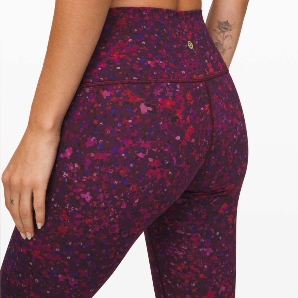 62. Lululemon lunar new year wunder under sz 8 - Picture 4 of 11
